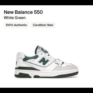 new balance 550 sneaker